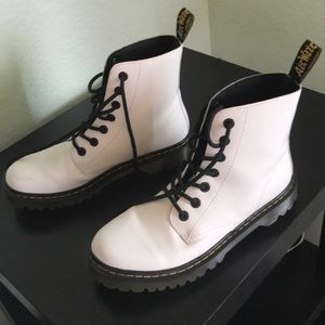 White Doc Martens